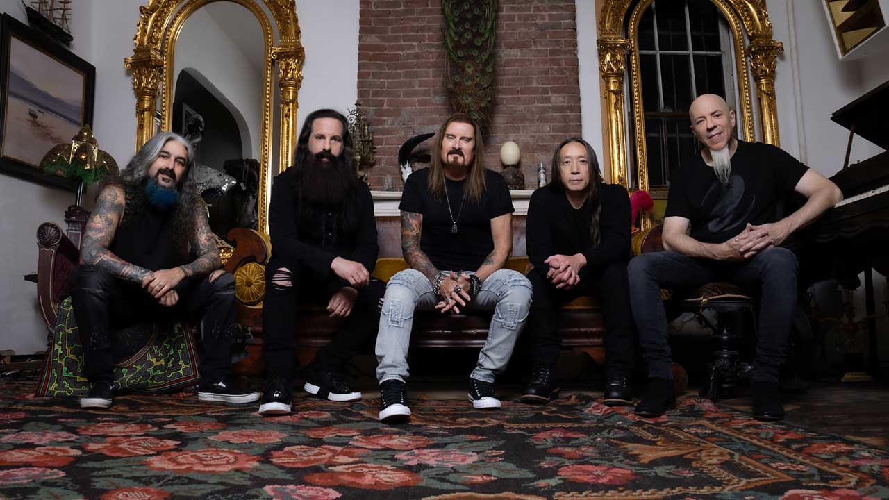 Dream Theater publicity photo