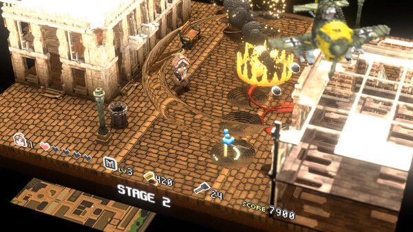 This indie game makes an incredible shift between two art styles