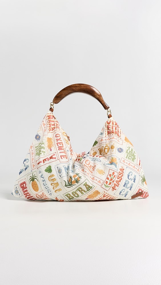 Scarf Mini Bag - Multi