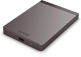 best portable hard drive: Lexar SL200 Portable SSD