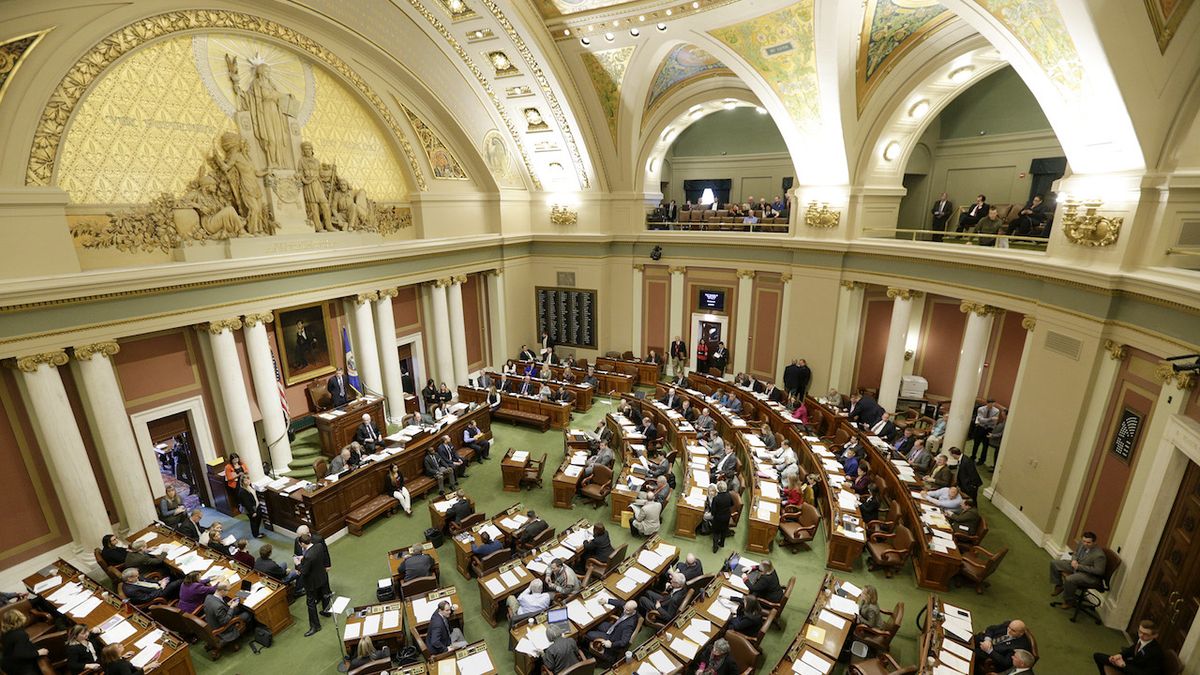 AJA HELO Modernizes Live Streaming for Minnesota House of Representatives