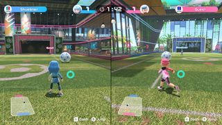 Nintendo Switch Sports Soccer Kick