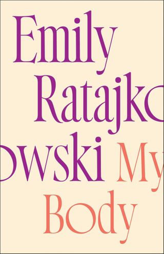my body emily ratajkowski book cover
