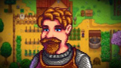 Stardew Valley Clint