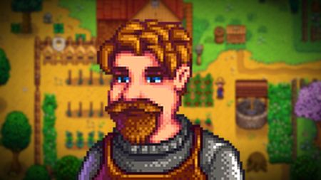 Stardew Valley Clint