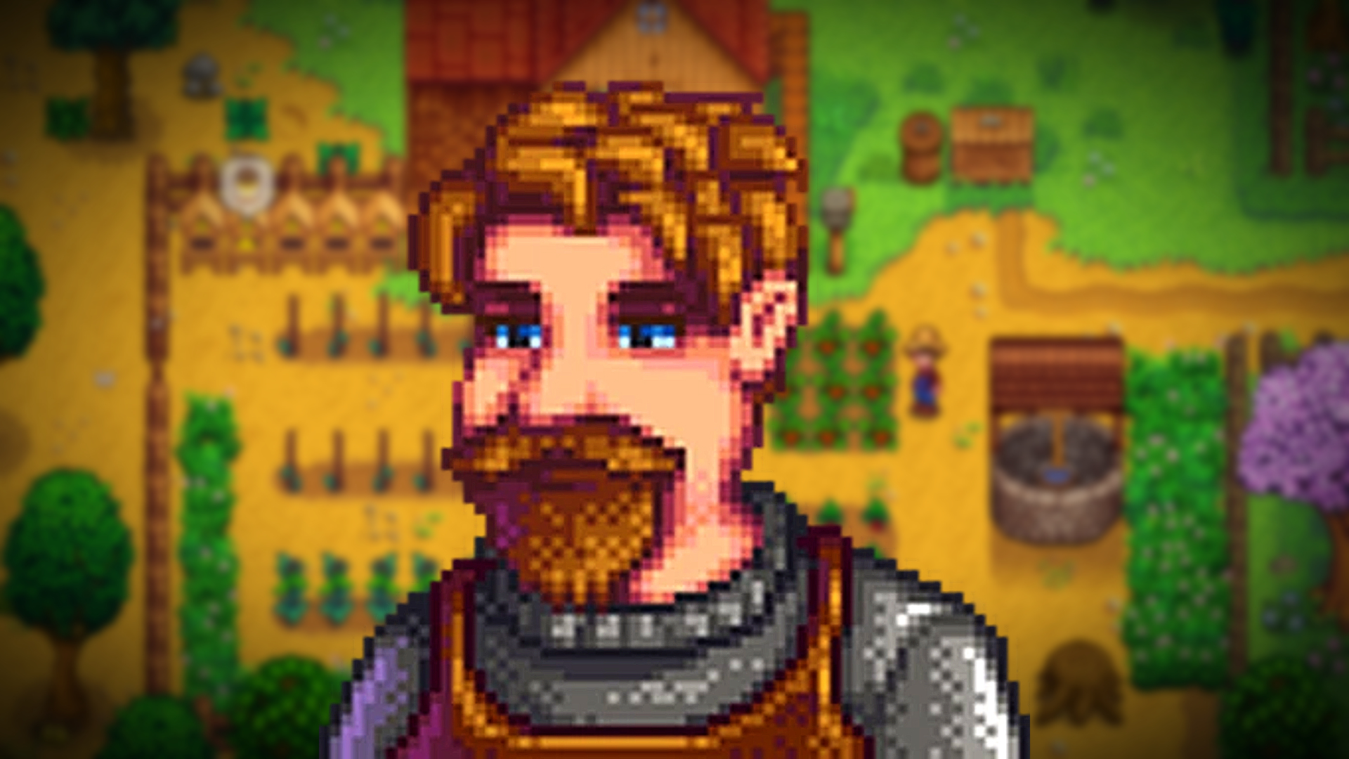 Stardew Valley Clint