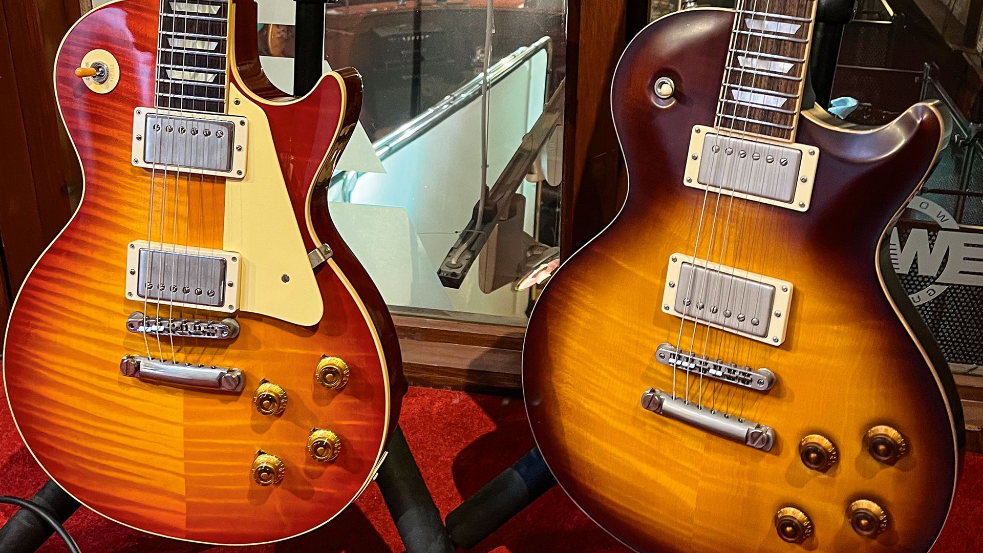 How close are Gibson's '59 Burst replicas & boutique rivals