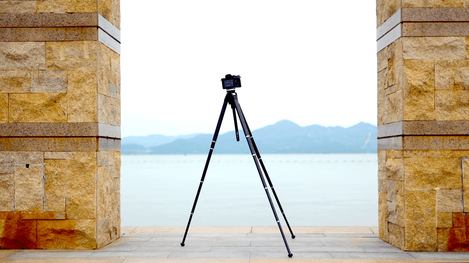 Meet Benro Theta: the world's first auto-levelling tripod, and the clever features don't stop there