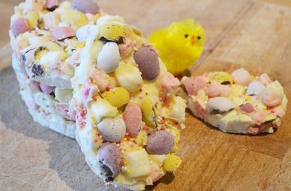 Rocky road Easter eggs
