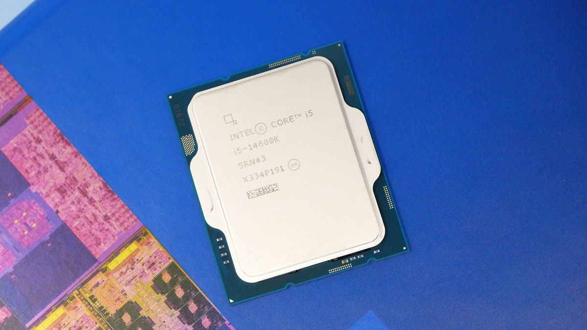 Intel Core i5-14600K CPU Review