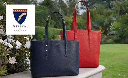 aspinal of london top left with two bags