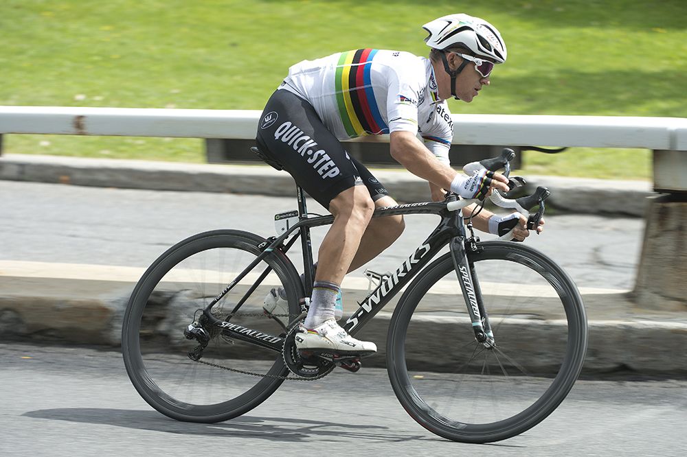World Champion Michal Kwiatkowski