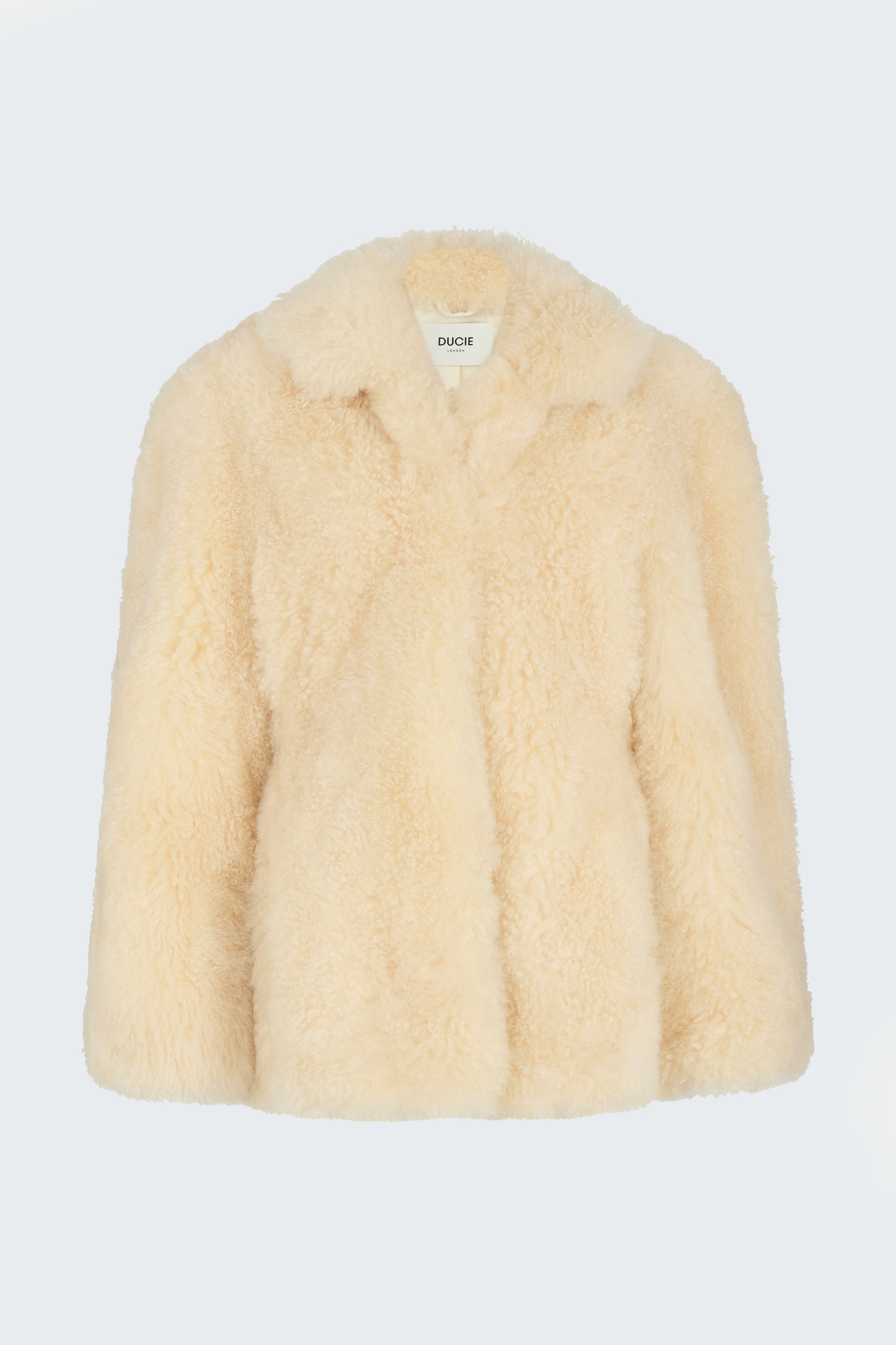 Maeve Shearling Jacket - Xxs / Butter Cream