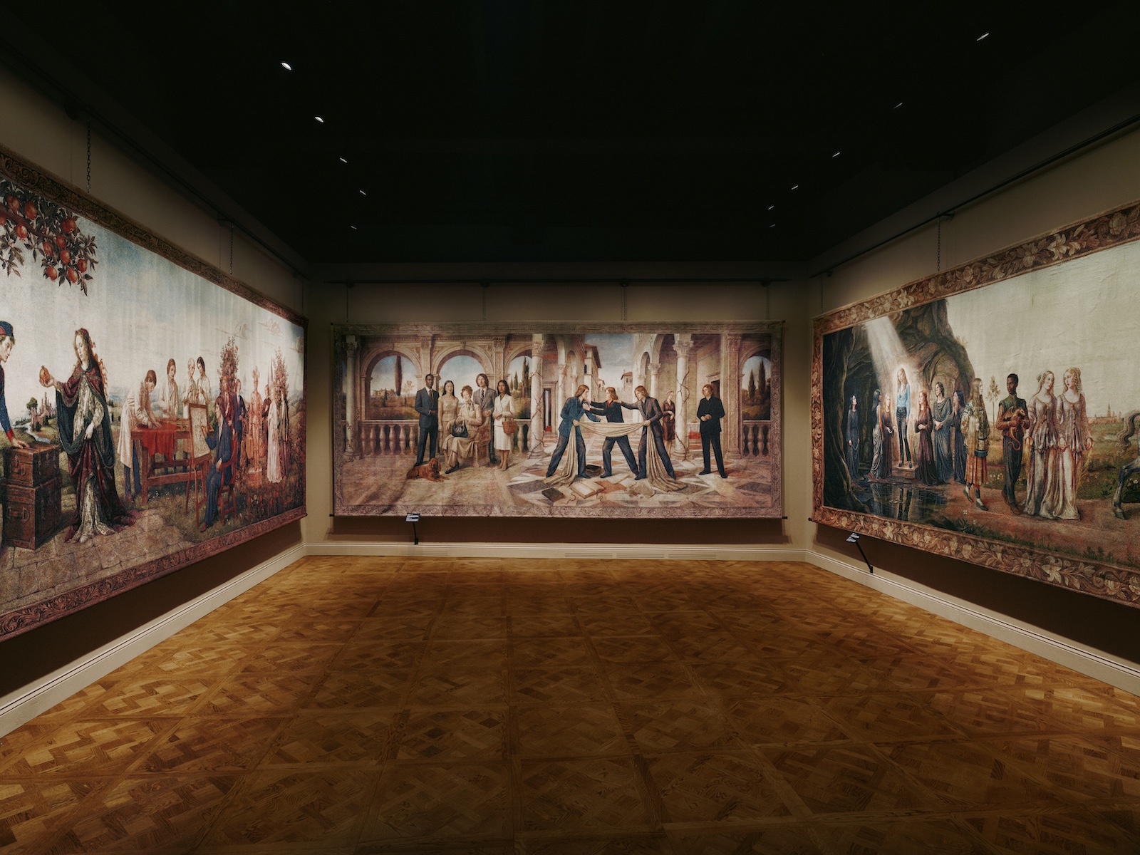 Gucci Palazzo museum in Florence