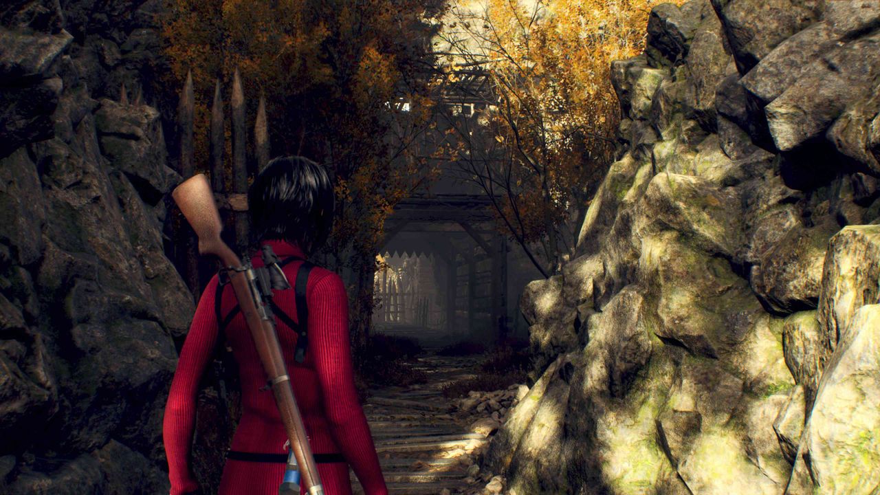 Screenshot of Resident Evil 4 (2023): Separate Ways.