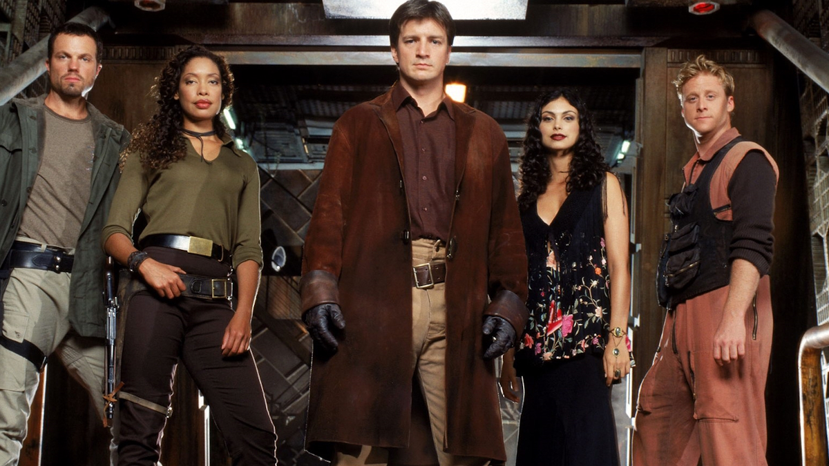 The crew of the Serenity in the 2005 movie Serenity