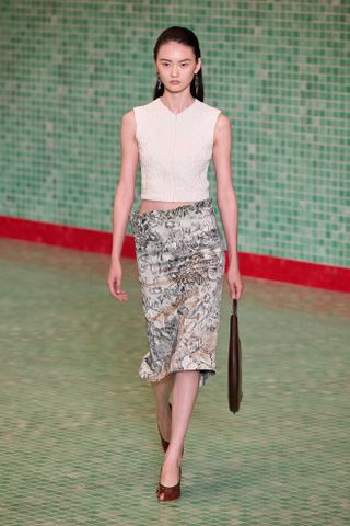 Tory Burch S/S 25 runway