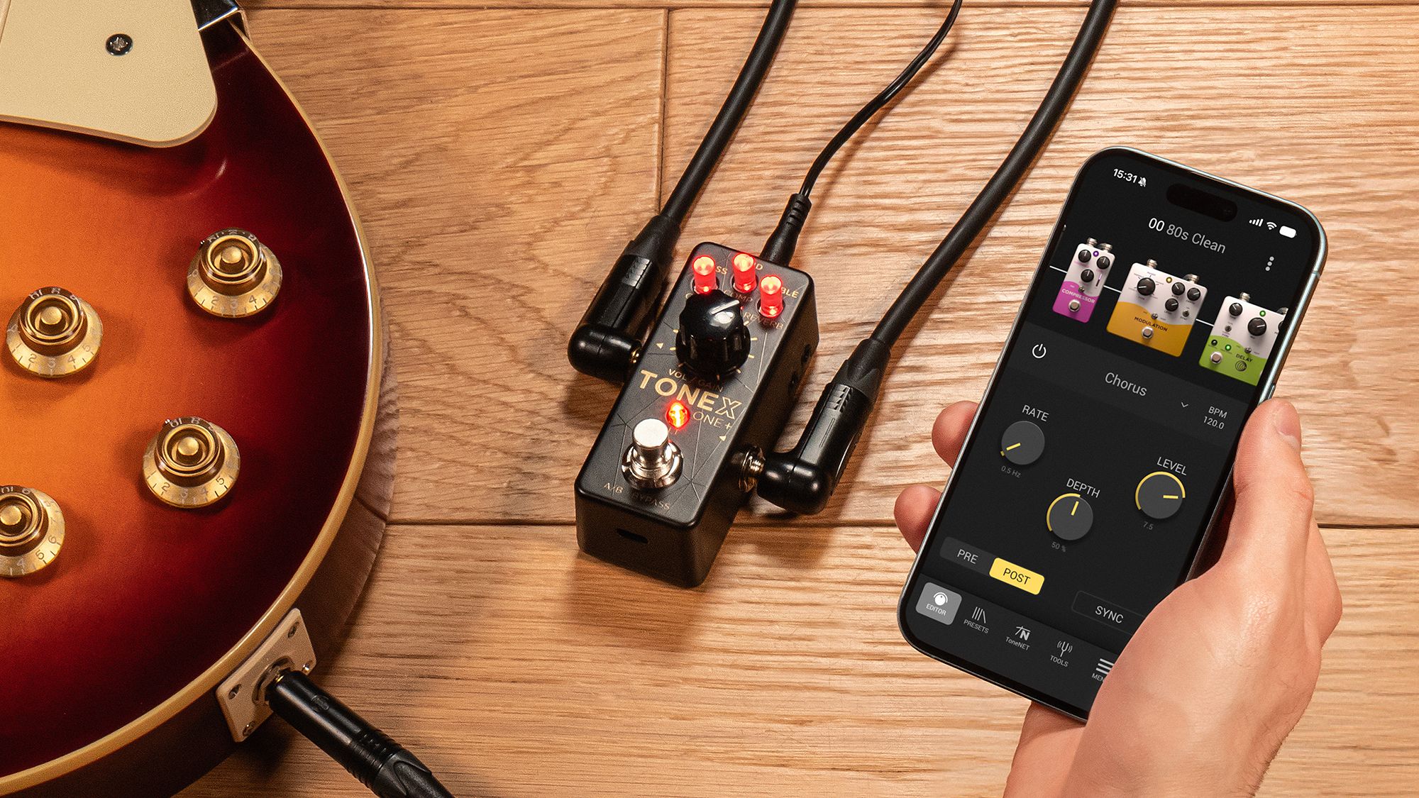The best-selling mini-modeler now with wireless editing and MIDI