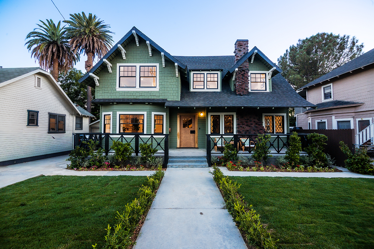 Craftsman home in Los Angeles