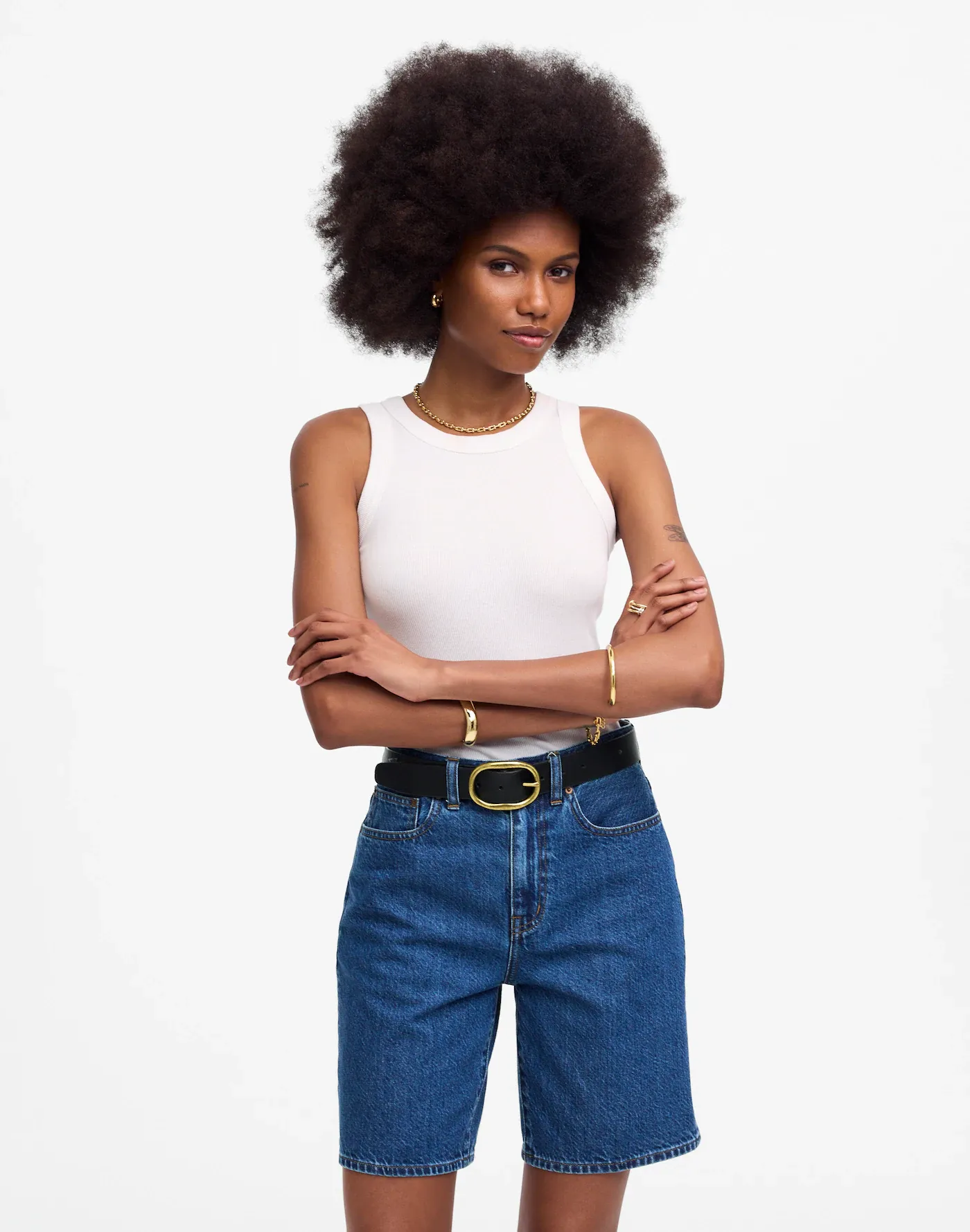MW, The 1997 Denim Bermuda Short
