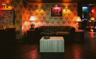 Hidden Speakeasy Bar - The Wooly