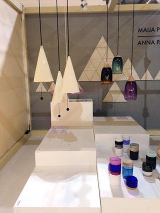 Lighting and vessels by Maija Puoskari and Anna Palomaa
