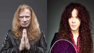 Dave Mustaine and Mart Friedman