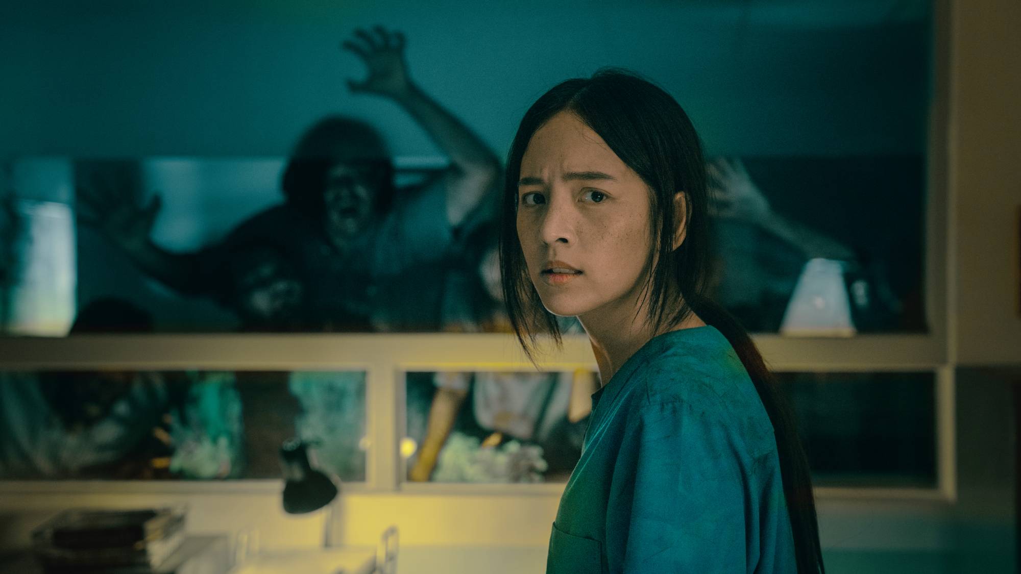 Nuttanicha Dungwattanawanich as Rin in "Ziam" now streaming on Netflix