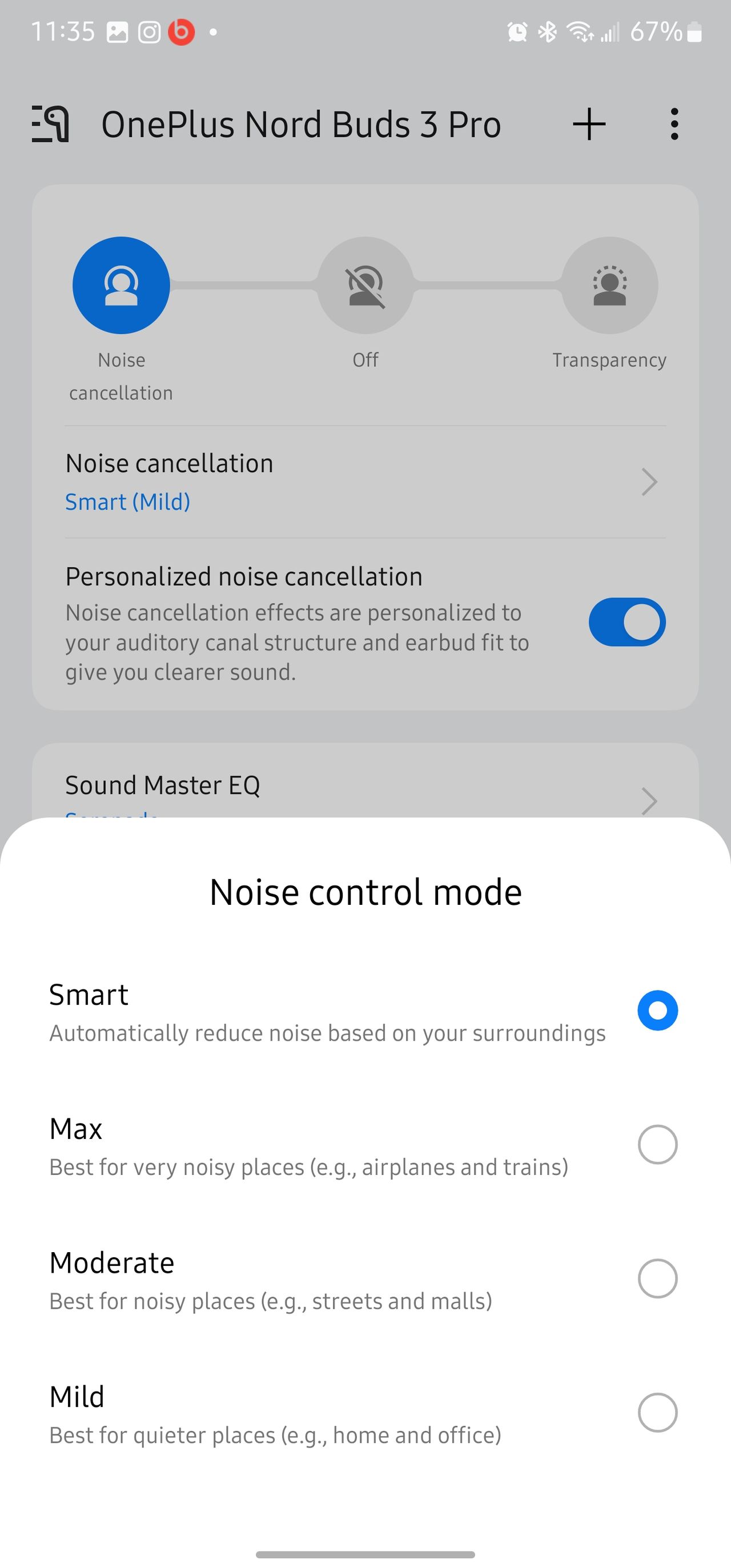 OnePlus Nord Buds 3 Pro HeyMelody app