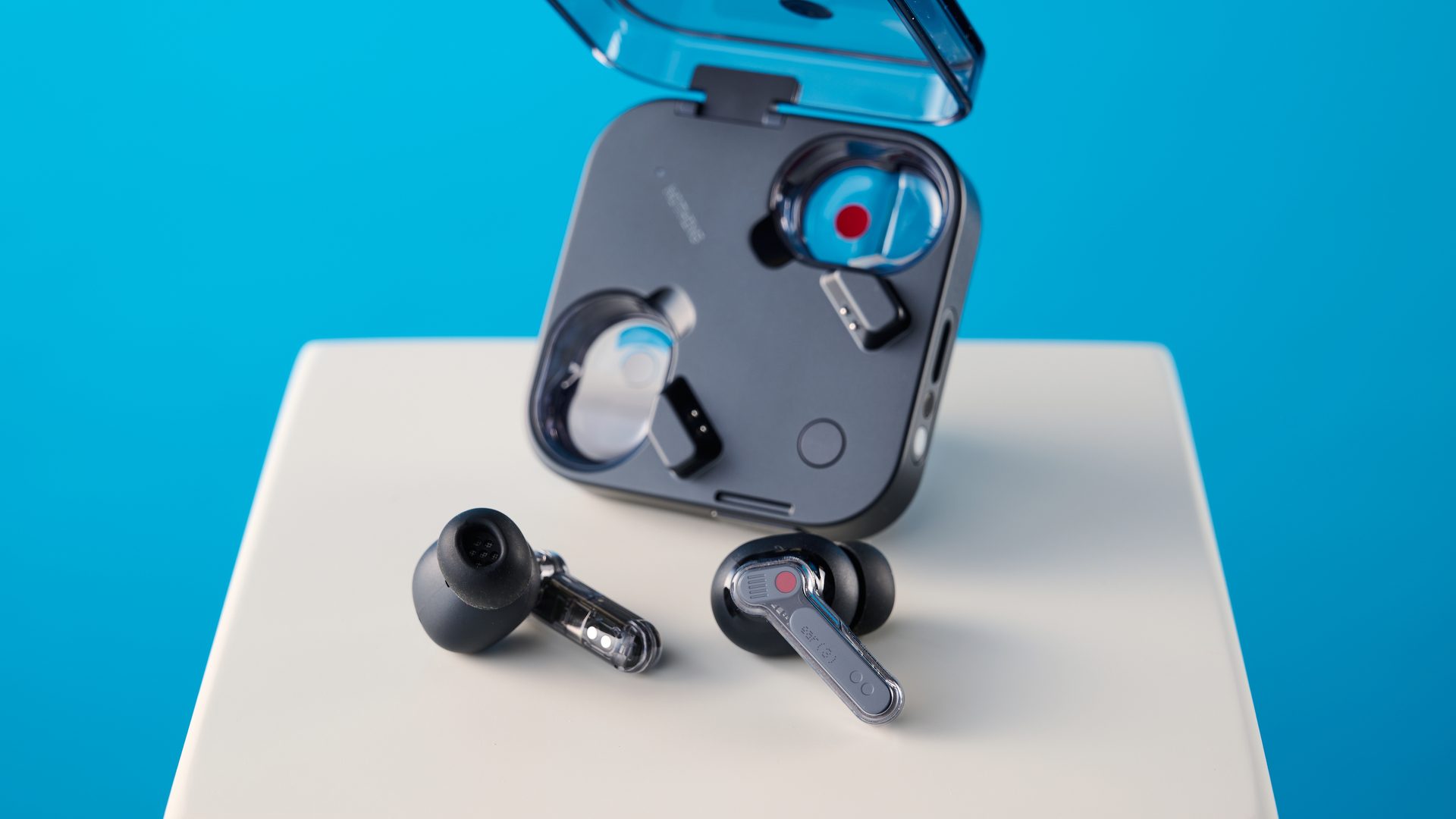 Nothing Ear 3 wireless earbuds in black