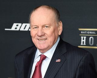 Len Dawson at the 2016 NFL Honors in San Francisco