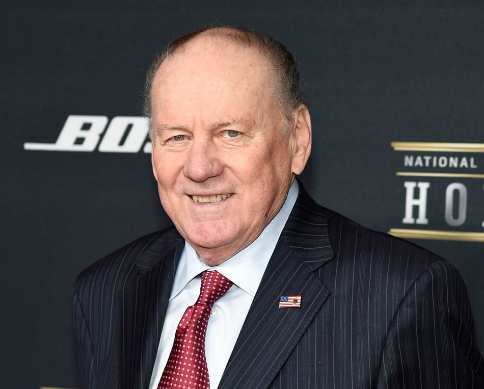 Len Dawson at the 2016 NFL Honors in San Francisco