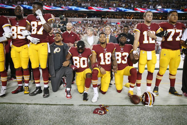 How To Have A Civil Discussion About The NFL's National Anthem Protests ...