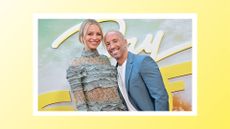 Jason Oppenheim, new girlfriend Marie-Lou Nurk at he World Premiere of Netflix's "Day Shift" at Regal LA Live on August 10, 2022 in Los Angeles, California.
