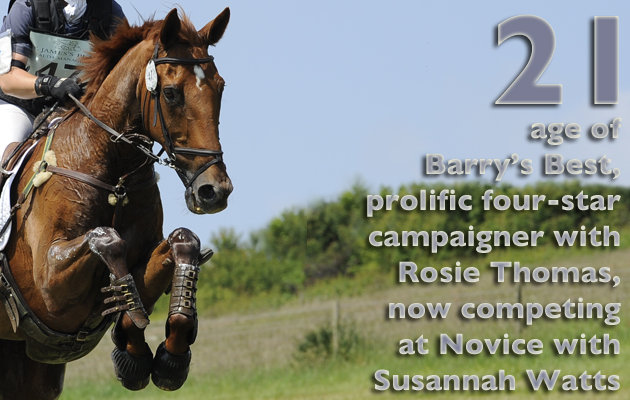Barbury International Horse Trials 07 07 2013