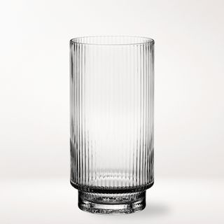 Modern Optic Highball Glasses