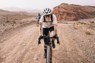 Scenes from biking in Morocco