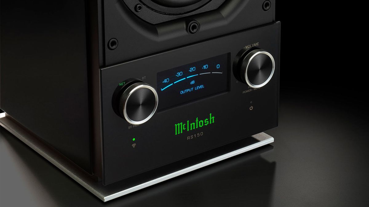 McIntosh makes the most gorgeous Bluetooth speaker I’ve ever seen