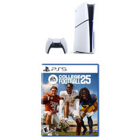 PS5 Slim with EA Sports College Football 25 (US only): $569.99 $496.99 at Amazon