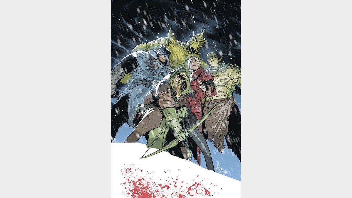 DC VS. VAMPIRES: WORLD WAR V #1