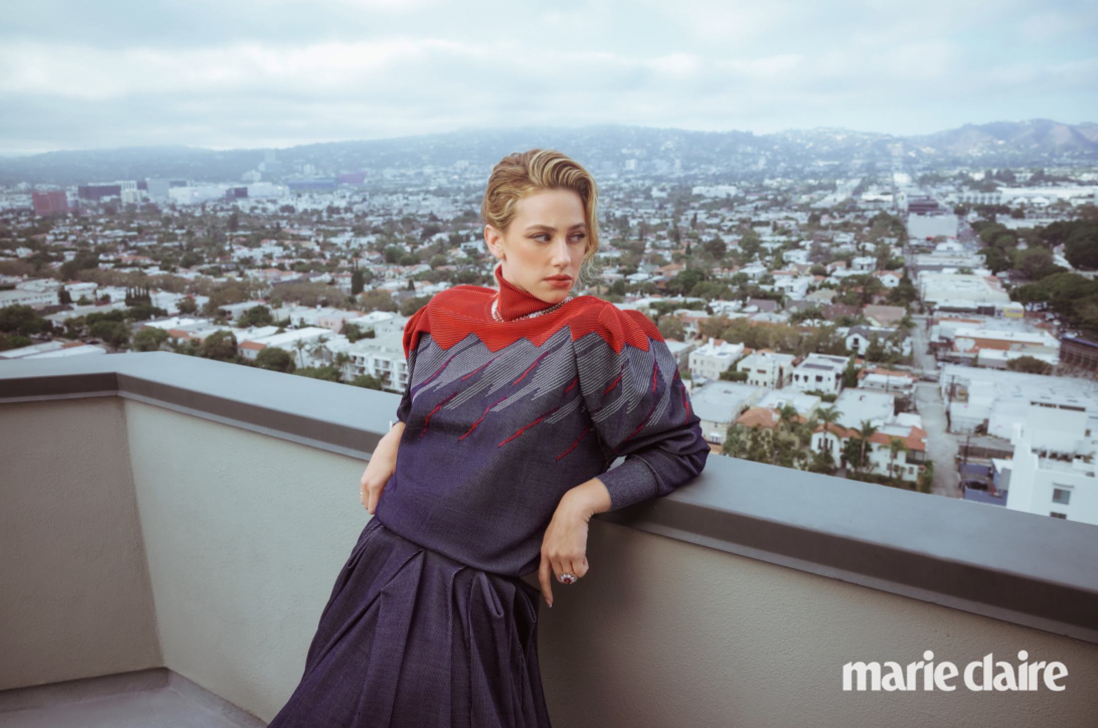 Lili Reinhart for Marie Claire