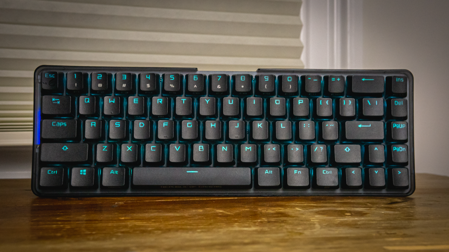 Best Travel Keyboard for Gaming: Asus ROG Falchion NX