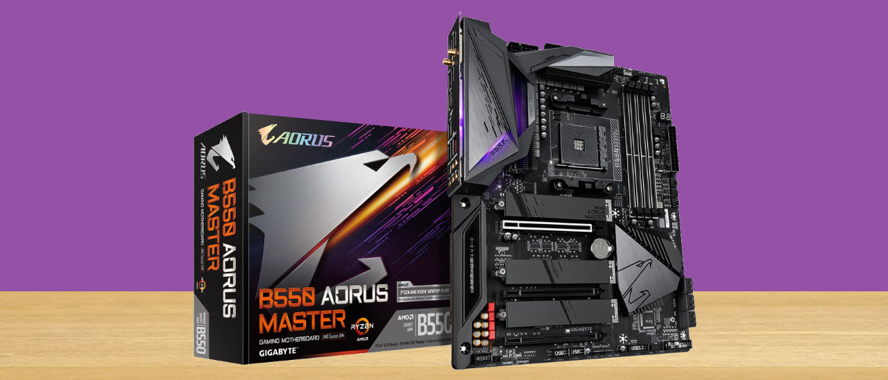 Gigabyte B550 Aorus Master Review: Feature-Packed and Pricey ...