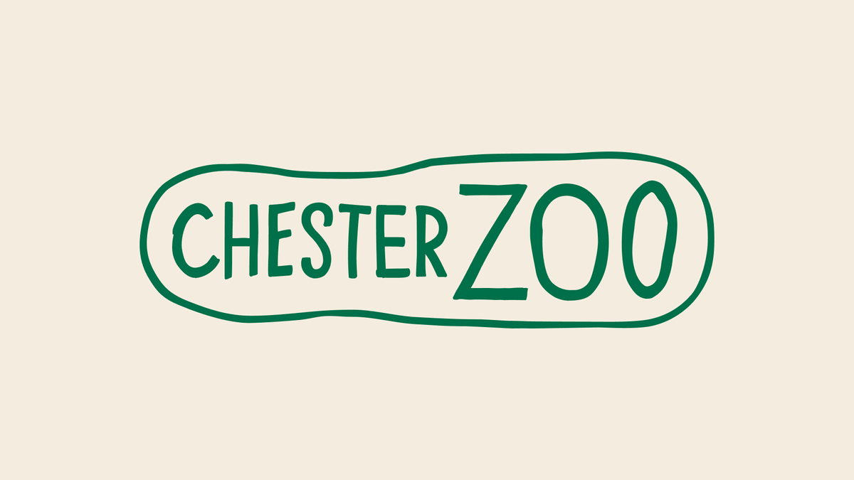 Chester Zoo branding