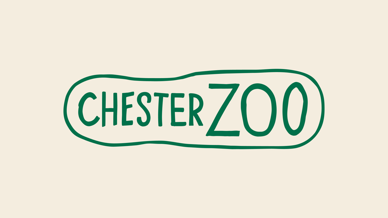 Chester Zoo branding