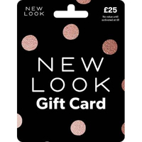 New Look Gift Card: was £25, now £21.25 at Amazon
