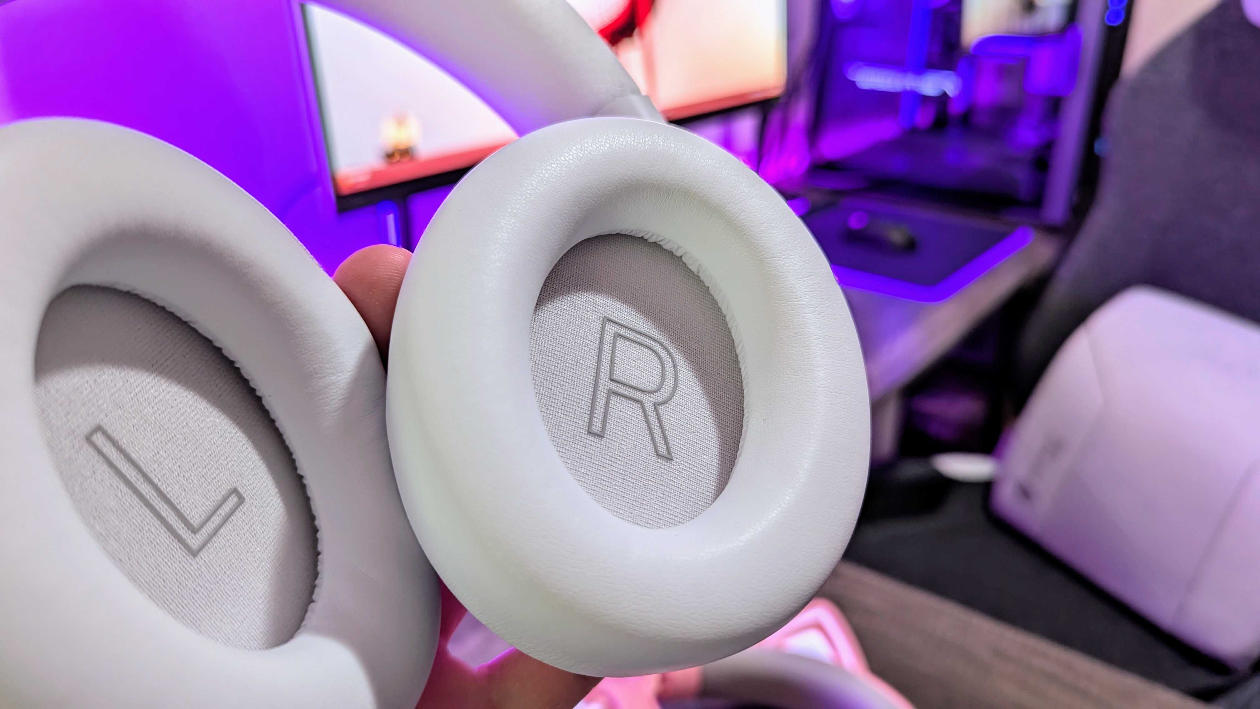 Image of the Razer Kraken Kitty V3 Pro wireless gaming headset.