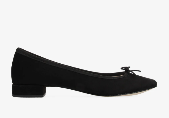 Repetto, Kaia ballet flats by Kaia Gerber