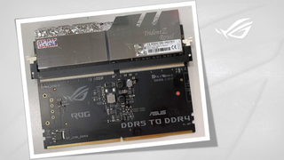 ROG DDR4 to DDR5 Converter Card