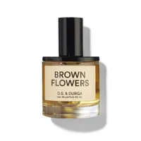 DS & Durga Brown Flowers